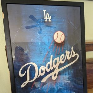 Wall posters of the Dodgers